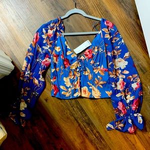 Long sleeve top urban outfitters